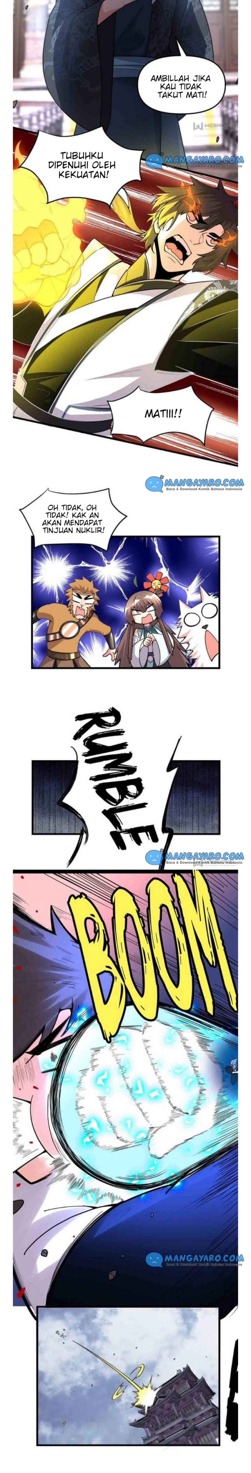 I Might Be A Fake Cultivator Chapter 159 Gambar 6